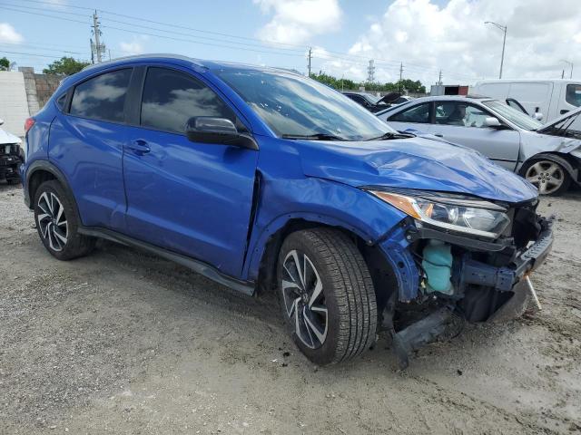 Vin: 3czru5h11lm707688, lot: 60937265, honda hr-v sport 20204