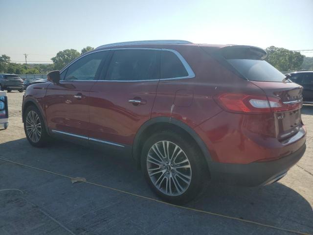 Vin: 2lmpj6lr1gbl55454, lot: 61986595, lincoln mkx reserve 20162