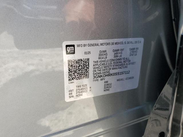 2025 CHEVROLET BLAZER RS - 3GNKDHRK0SS157112
