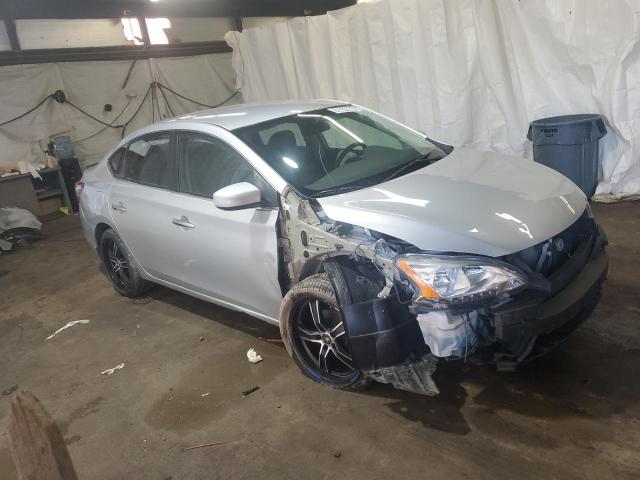 Vin: 3n1ab7ap8fl694132, lot: 61752785, nissan sentra s 20154