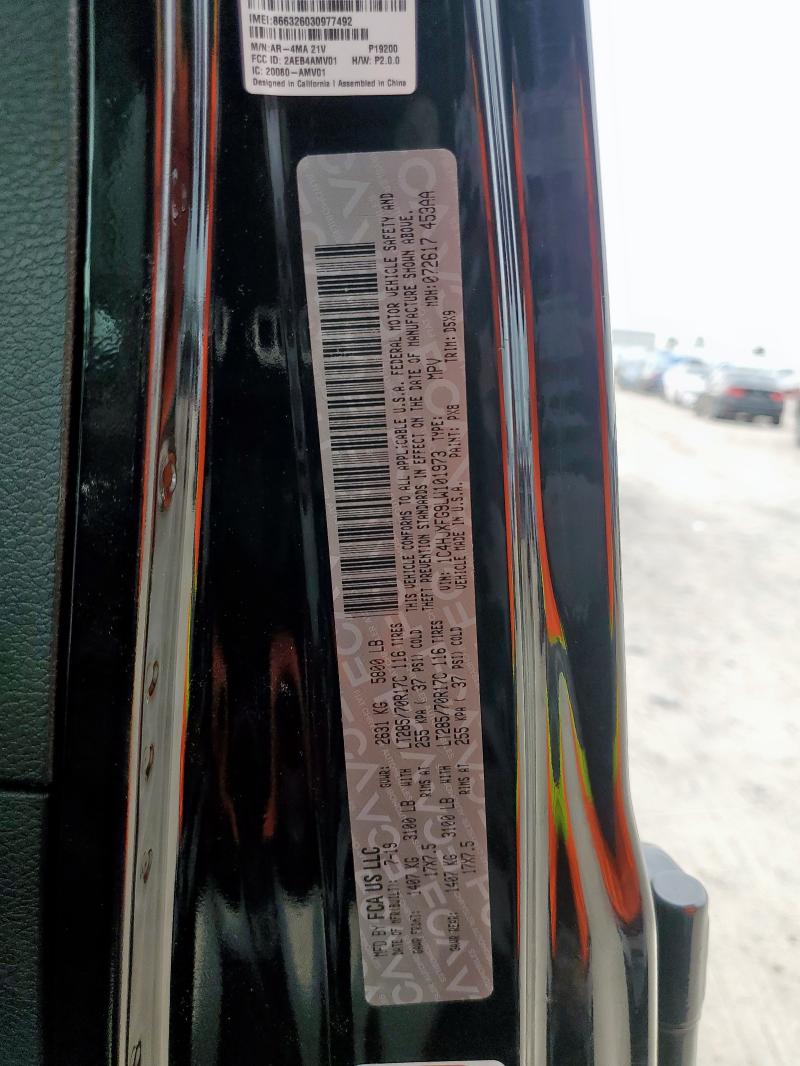 2020 JEEP WRANGLER U - 1C4HJXFG9LW101973