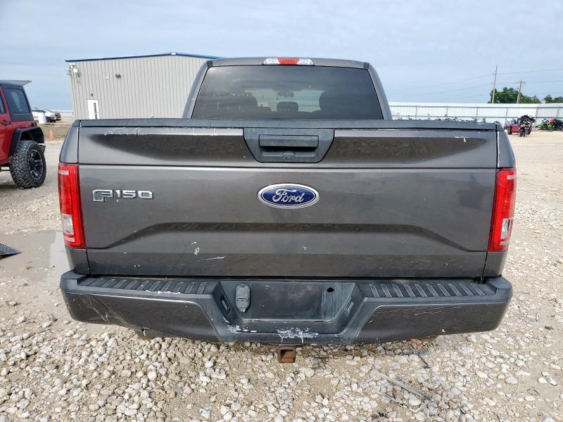 2017 FORD F150 SUPER - 1FTEX1CP3HKD40422