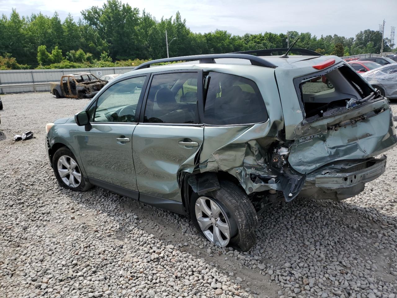 SUBARU FORESTER 2.5I PREMIUM