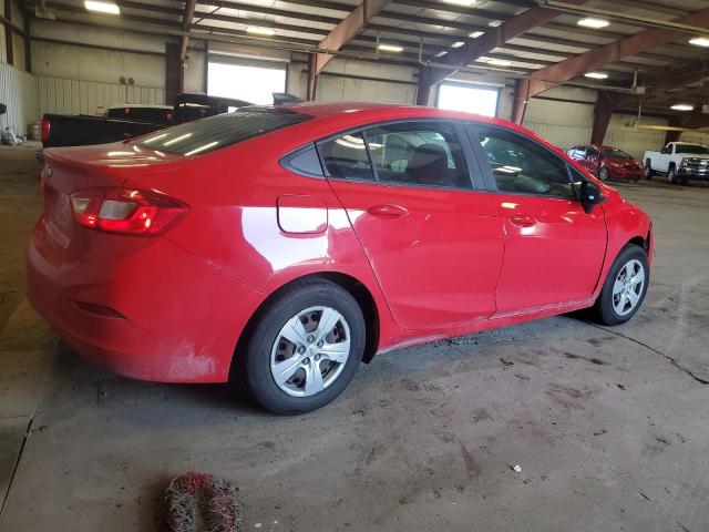 2017 CHEVROLET CRUZE LS - 1G1BC5SM0H7232784