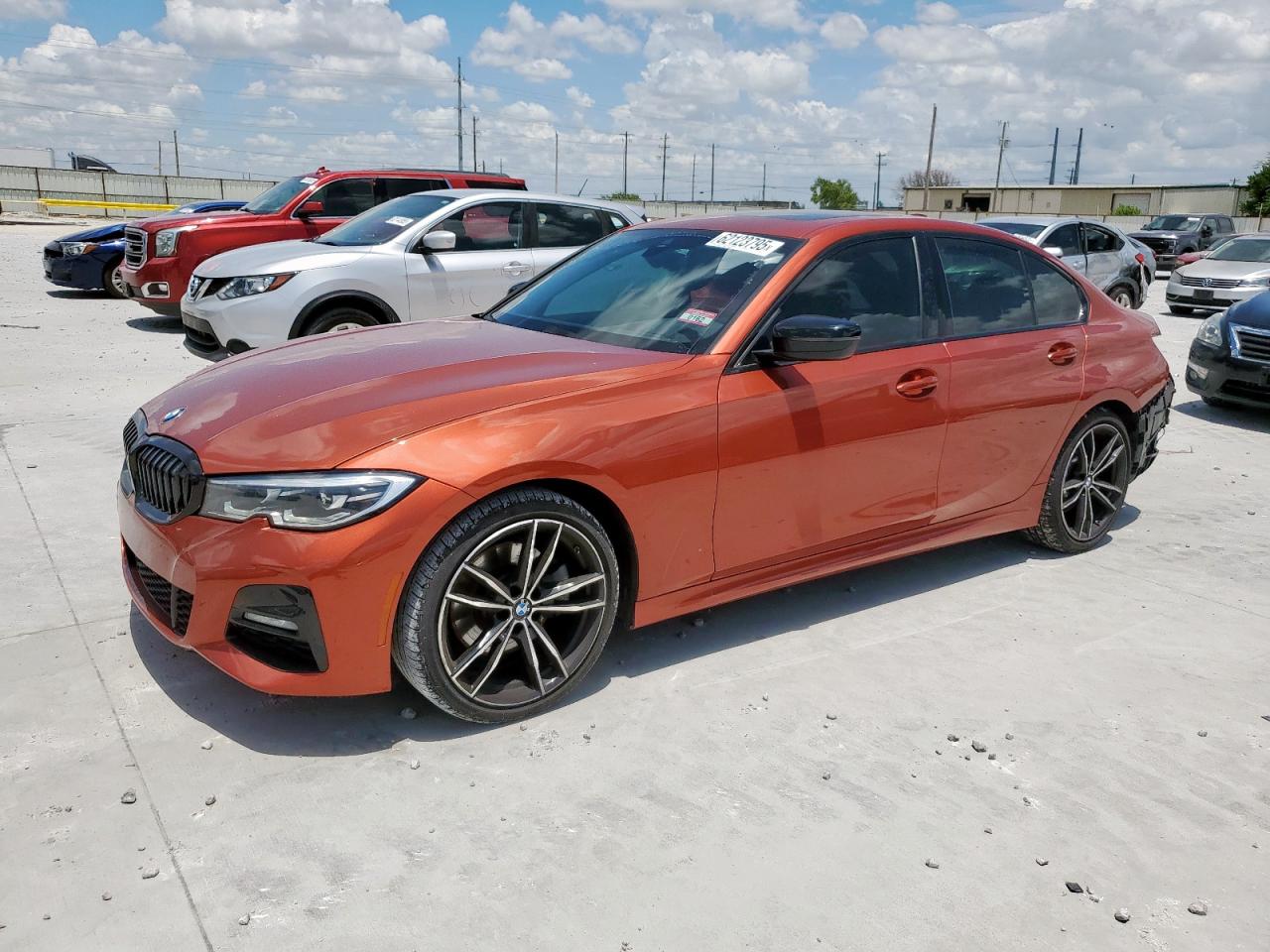 Lot #3310468111 2021 BMW 330I