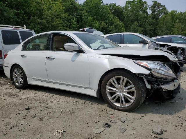 Vin: kmhgc4dd8du233788, lot: 59858105, hyundai genesis 3.8l 20134
