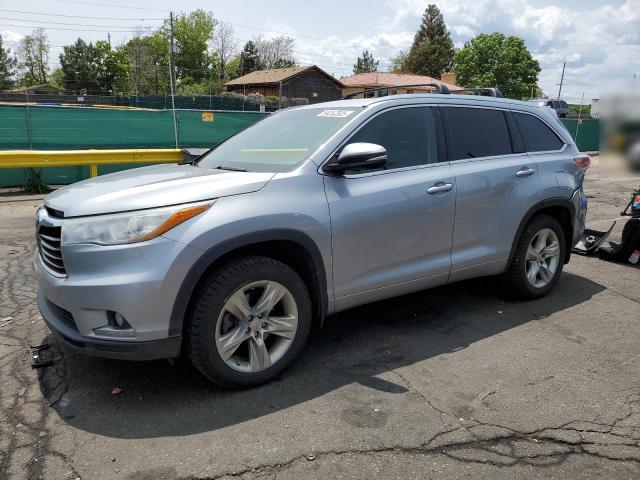 Vin: 5tddkrfh6fs182578, lot: 59052505, toyota highlander limited 2015 img_1