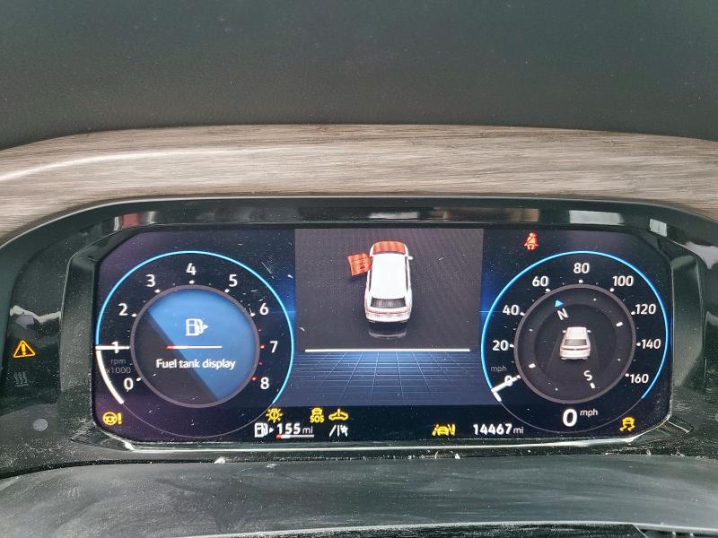 2024 VOLKSWAGEN ATLAS SEL 1V2BR2CA8RC524652