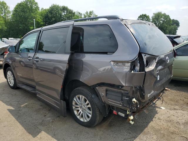 Vin: 5tdyk3dc4gs743318, lot: 58912825, toyota all models xle 20162