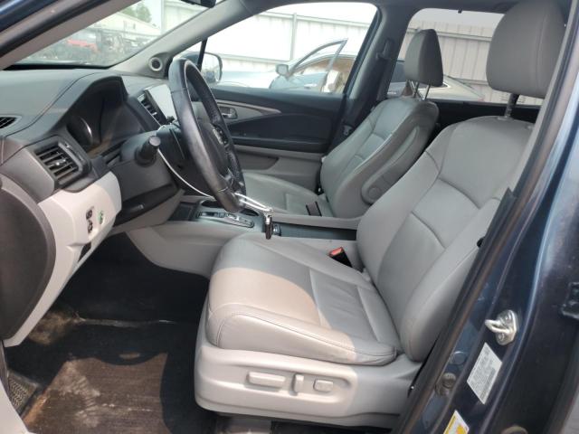 2021 HONDA PILOT SE 5FNYF6H21MB026933