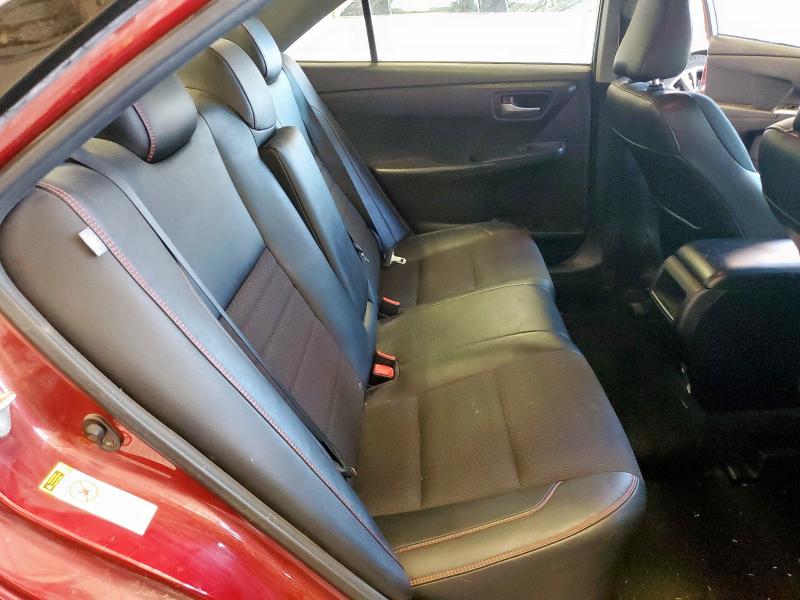 2017 TOYOTA CAMRY LE 4T1BF1FK0HU652168