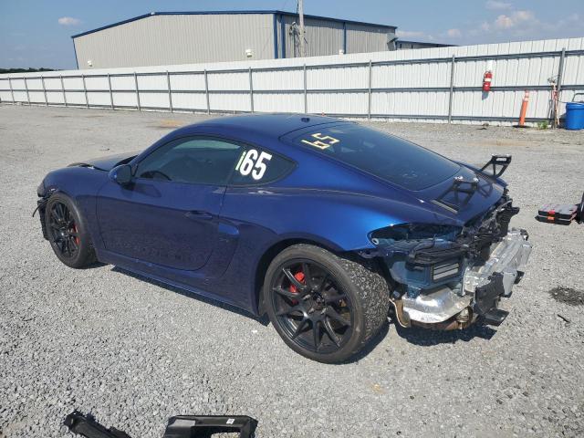 2020 PORSCHE CAYMAN GT4 WP0AC2A86LS289440