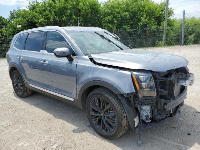 2022 KIA TELLURIDE - 5XYP54HC6NG311584