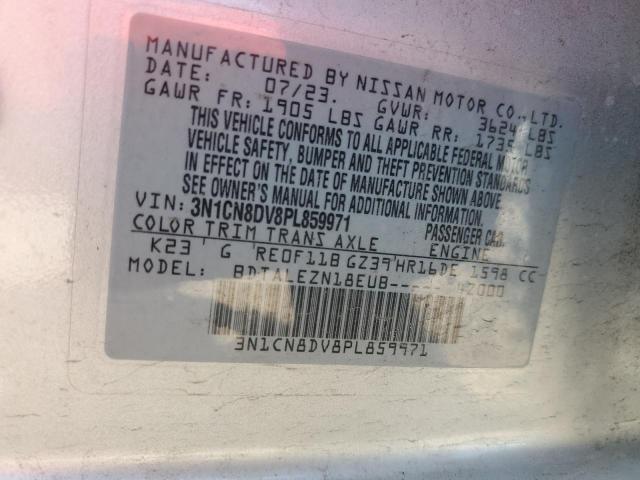 2023 NISSAN VERSA S - 3N1CN8DV8PL859971