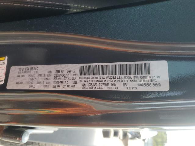 2016 JEEP WRANGLER U - 1C4BJWFG1GL277987