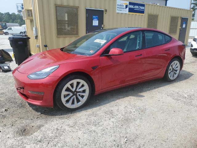 Vin: 5yj3e1eaxnf369821, lot: 59052455, tesla model 3 2022 img_1