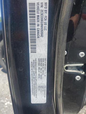 2022 DODGE CHARGER PO 2C3CDXKG8NH263042