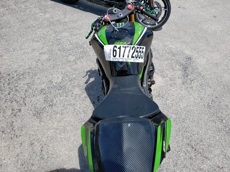 2013 KAWASAKI ZX636 E JKBZXJE15DA001001