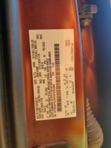 2016 FORD F150 SUPER - 1FTEW1EG5GKE82480