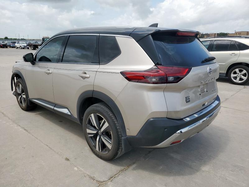 2021 NISSAN ROGUE PLAT JN8AT3DC5MW107456
