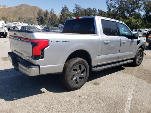FORD F150 LIGHT 2023 silver  electric 1FT6W1EVXPWG52652 photo #4