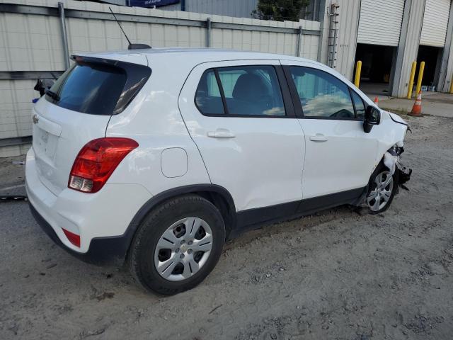 Vin: kl7cjksb5hb085645, lot: 61931915, chevrolet trax ls 20173