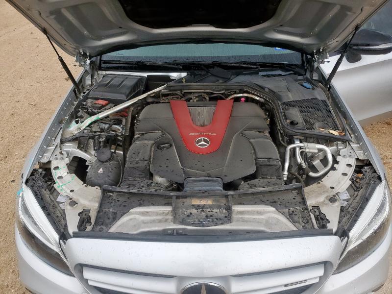 2019 MERCEDES-BENZ C 43 AMG WDDWJ6EB8KF798855