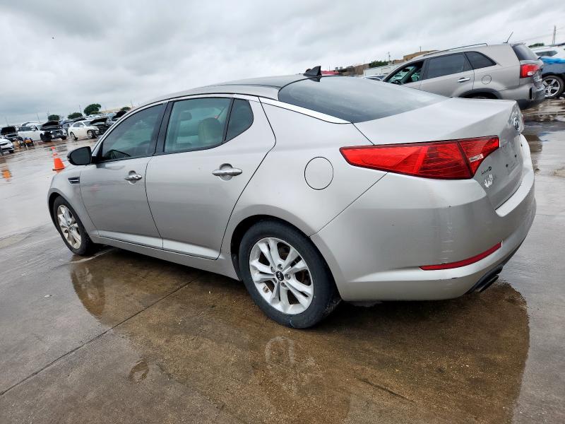 KIA OPTIMA EX 2011 silver sedan 4d gas KNAGN4A7XB5098895 photo #3