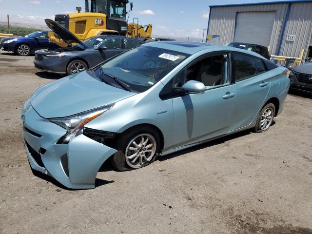Vin: jtdkarfu6j3065925, lot: 59629275, toyota prius 2018 img_1