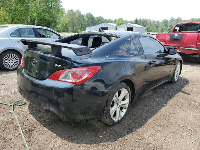 Vin: kmhht6kd2au011164, lot: 60257055, hyundai genesis 2.0t 20103