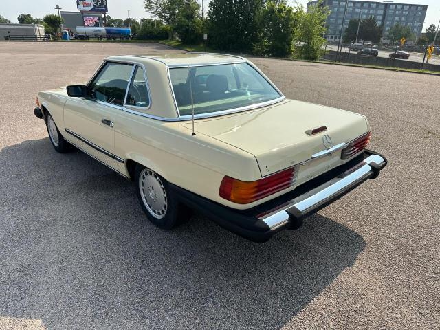 Vin: wdbba48d1ja083131, lot: 59868785, mercedes-benz sl-class sl 19883
