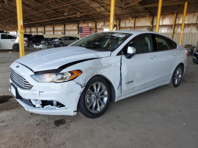 Vin: 3fa6p0lu6hr355115, lot: 59669775, ford fusion se hybrid 2017 img_1