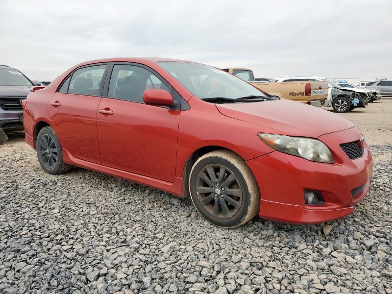 Vin: 2t1bu4eexac533649, lot: 62910965, toyota corolla base 20104