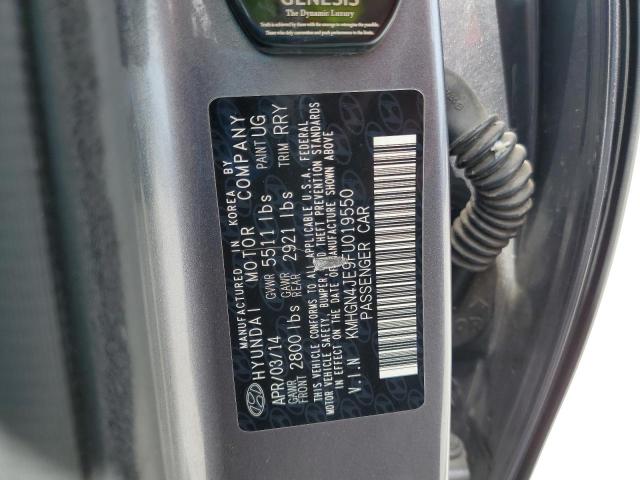 2015 HYUNDAI GENESIS 3. KMHGN4JE9FU019550