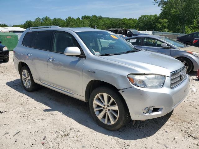 Vin: jtejw3ehxa2046245, lot: 60828255, toyota highlander hybrid limited 20104