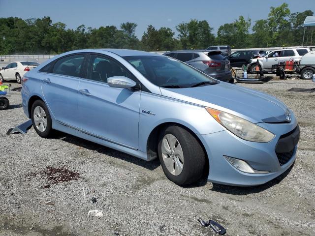 Vin: kmhec4a43ea116554, lot: 59591185, hyundai sonata hybrid 20144
