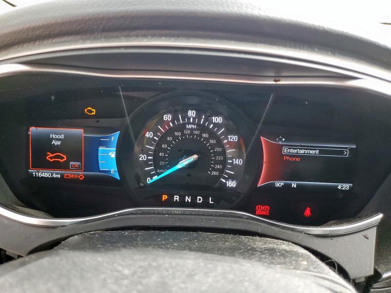 2017 FORD FUSION SE - 3FA6P0H71HR273957
