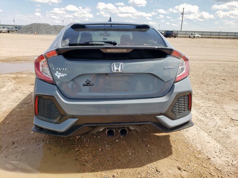 2018 HONDA CIVIC SPOR SHHFK7H46JU229658