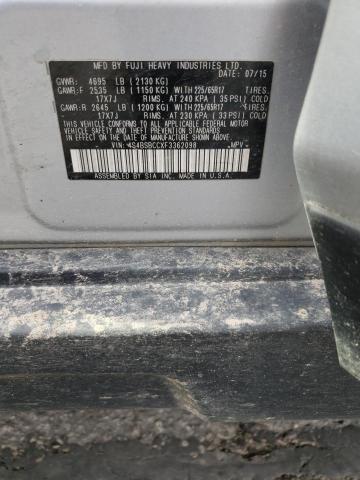 2015 SUBARU OUTBACK 2. 4S4BSBCCXF3362098