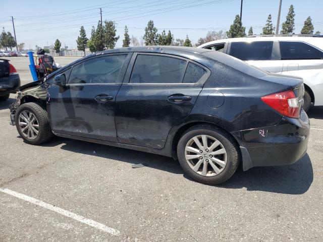 Vin: 19xfb2f80ce052477, lot: 61101505, honda civic ex 20122