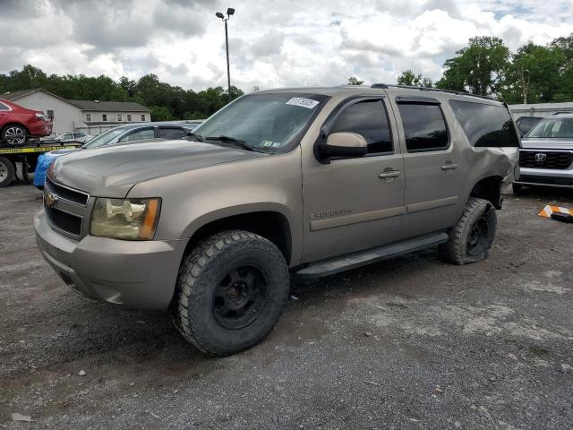 CHEVROLET SUBURBAN K 2007 beige  flexible fuel 1GNFK16327J288773 photo #1