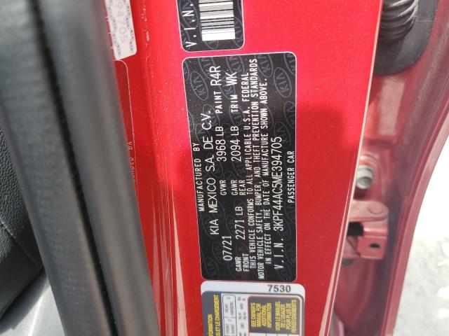 2021 KIA FORTE GT 3KPF44AC5ME394705