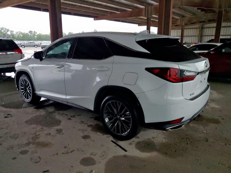 2022 LEXUS RX 350 F S 2T2YZMDA8NC335387
