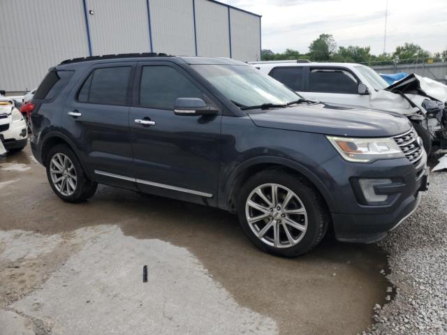 Vin: 1fm5k7f83hga34986, lot: 59550635, ford explorer limited 20174