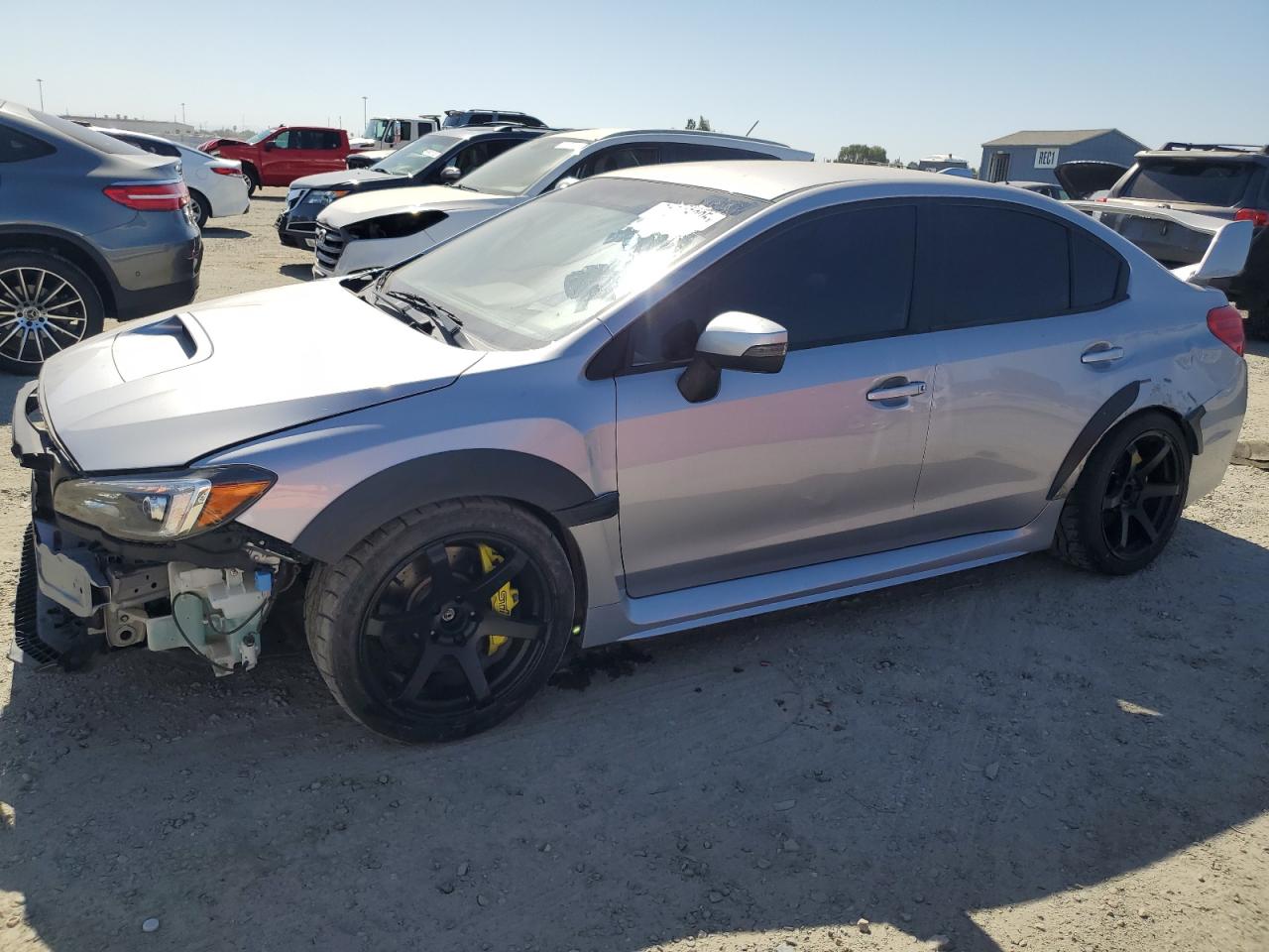 SUBARU WRX STI