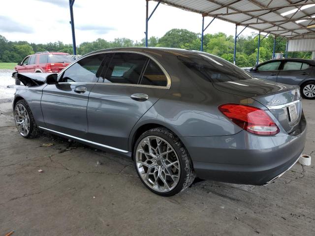 2018 MERCEDES-BENZ C 300 4MAT 55SWF4KB5JU247028