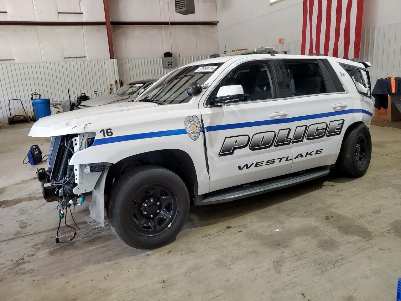 CHEVROLET TAHOE POLICE