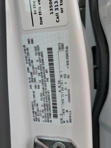 2018 FORD ESCAPE SE - 1FMCU9GD5JUB52151