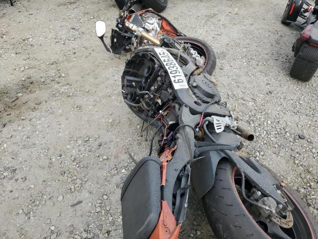 2009 SUZUKI GSX-R600 JS1GN7EA692105132