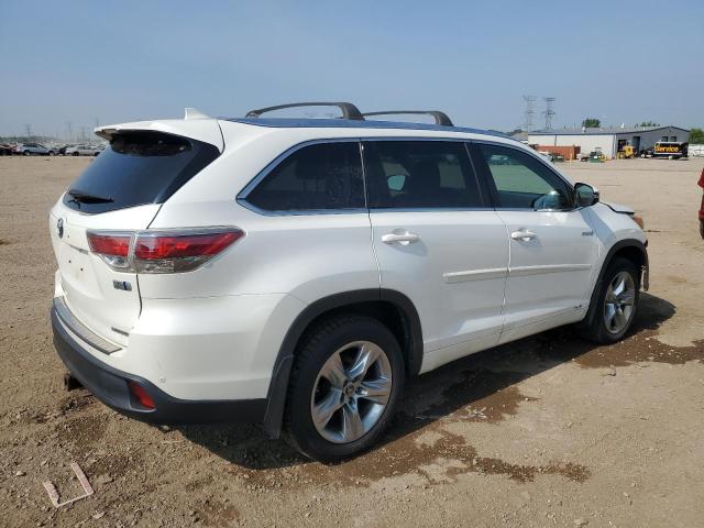 Vin: 5tddcrfh1gs015446, lot: 60325195, toyota highlander hybrid limited 20163
